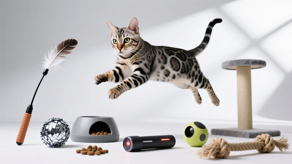What Cat Toys Are Best Bengal Cats? 7 Vet-Approved, Enrichment-Backed Picks That Actually Satisfy Their Wild Instincts (Not Just Keep Them Busy)