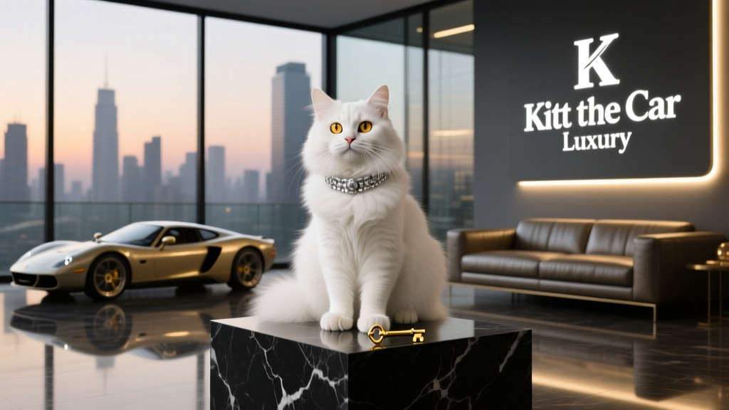 Who Owns Kitt the Car Luxury? The Shocking Truth Behind That Viral 'Luxury Cat' Brand — And Why It’s NOT a Real Cat Breed (But You’ll Want One Anyway)