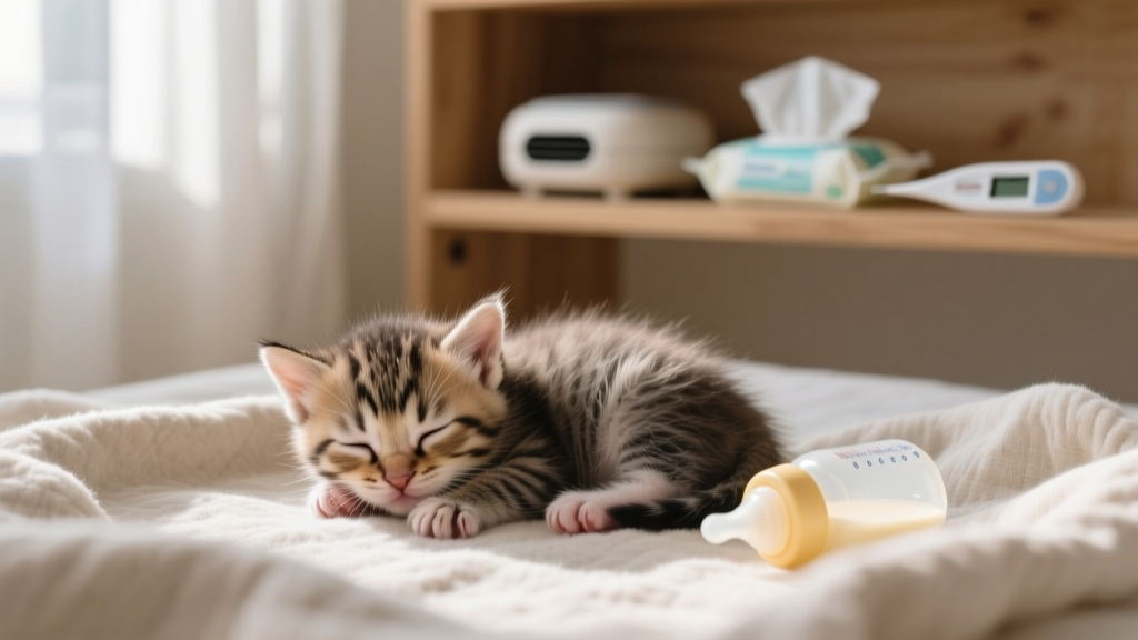 How to Take Care of a 2 Week Old Kitten: The 7 Non-Negotiable Steps Every First-Time Rescuer *Must* Get Right (Skip One & You Risk Hypothermia, Dehydration, or Sepsis)