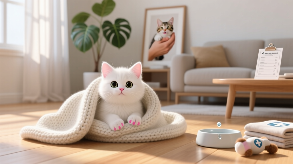 How to Care for a Kitten for the First Time: The 7 Non-Negotiable Health & Safety Steps Every New Owner Misses (Until It’s Too Late)