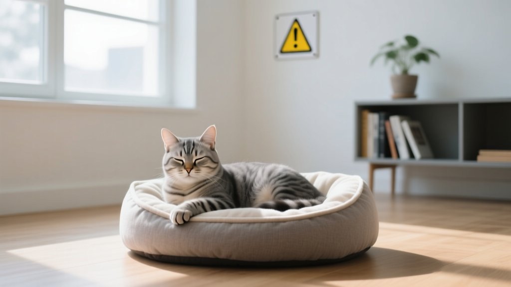 What Is Cat Nesting Behavior Dangers? 7 Hidden Risks You’re Overlooking (And How to Keep Your Cat Safe Without Stressing Them Out)