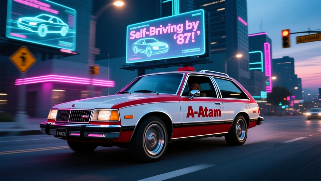 The A-Team Kitt History 80s Cars Dangers: What Hollywood Got Shockingly Wrong About Autonomous Driving — And Why Those 1980s Car Myths Still Put Drivers at Risk Today
