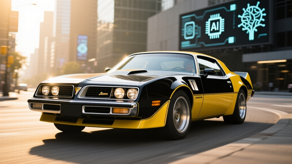 What Kinda Car Was KITT Smart? The Truth Behind the 1982 Pontiac Trans Am — Debunking 7 Myths About Its Tech, Speed, and Real-World Feasibility in 2024