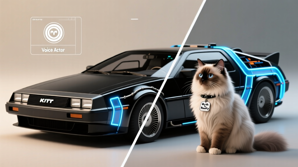 Who Voiced KITT the Car Persian? You’re Mixing Up Two Iconic Characters — Here’s the Real Voice Actor, Why the Confusion Happens, and How Persian Cat Owners Can Spot Media Myths That Affect Their Pet’s Care