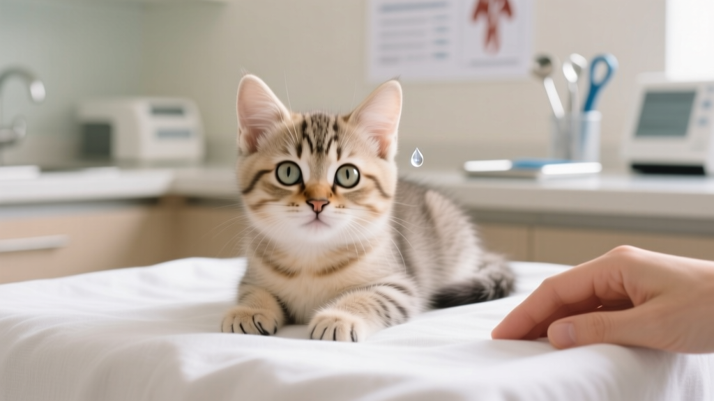 How to Care for a Kitten with Eye Infection: 7 Vet-Approved Steps That Stop Discharge, Prevent Blindness, and Avoid Costly ER Visits — Even If You’re Not a Pet Pro