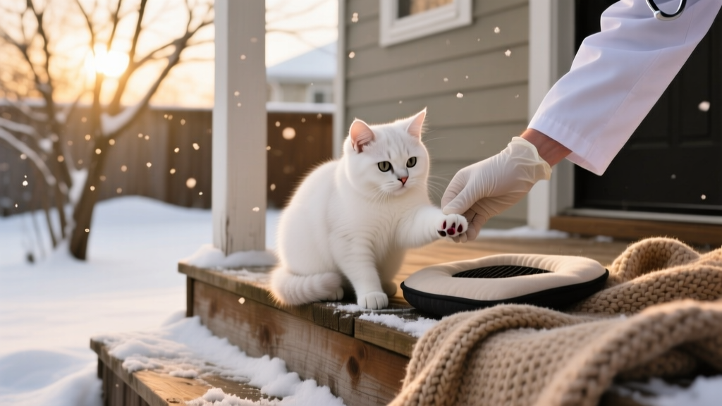 What Kitten Winter Care Really Requires (Not What You’ve Been Told): A Veterinarian-Approved, Step-by-Step Cold-Weather Survival Guide for New Cat Owners