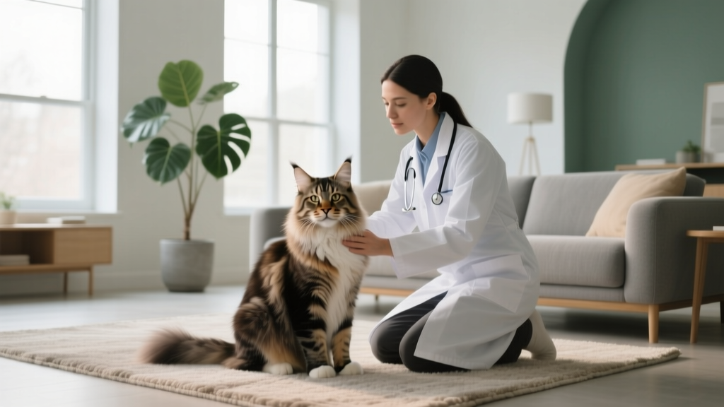 How to Discourage Cat Behavior in Large Breeds: 7 Vet-Approved, Stress-Free Strategies That Actually Work (No Punishment, No Frustration)
