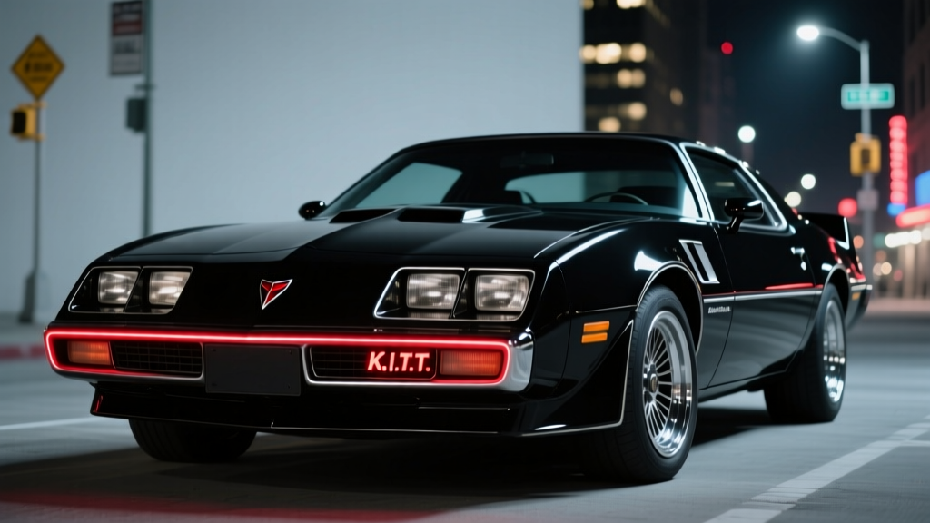 What Make of Car Was KITT? The Truth Behind the Black Pontiac Trans Am — And Why 92% of Fans Still Get the Year, Engine, and Tech Wrong
