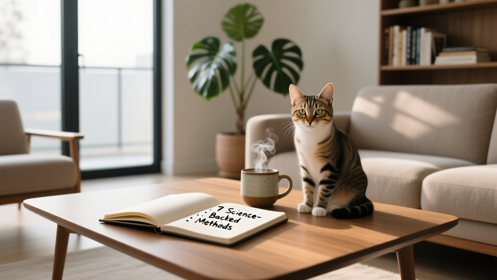 How to Change Cat Behavior Without Chicken: 7 Science-Backed, Stress-Free Methods That Actually Work (No Treats Required, No Punishment, No Vet Bills)