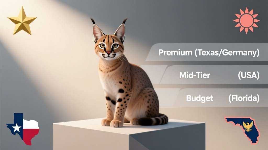 Where Is the Caracal Kitten Expensive? The Real Cost Breakdown by Country, State, and Breeder Tier — And Why Paying $15,000+ in Texas or Germany Isn’t Always Wasteful (But Buying for $8,000 in Florida Might Be)