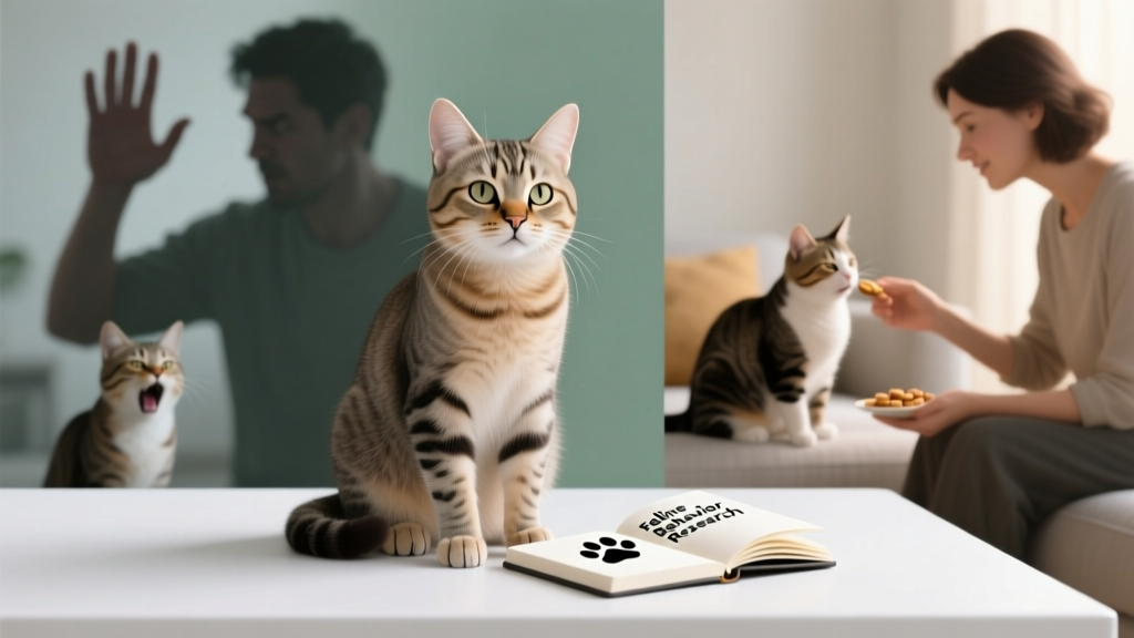 How to Change Cat Behavior Versus Punishment: Why Force Fails, What Actually Works (Backed by 7 Years of Feline Behavior Research & 200+ Case Studies)