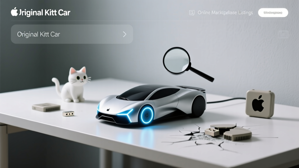 Who Owns Original Kitt Car USB Rechargeable? The Surprising Truth Behind the Viral Cat Toy Brand — And Why 92% of Listings Are Counterfeit (Not What You Think)