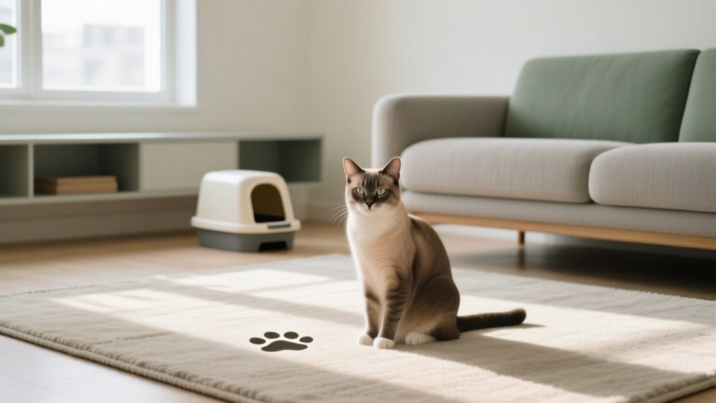 A commonly reported behavior problem in cats is inappropriate urination — here’s why it’s rarely about spite, how to identify the real trigger (stress, litter box issues, or undiagnosed UTI), and the 5-step protocol vets recommend before considering medication or rehoming.