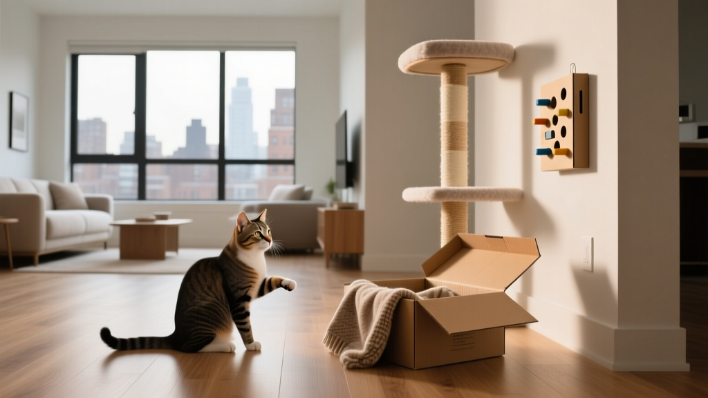 You Can’t Resolve Cat Behavioral Issues in Small House? Here’s Why Your ‘More Space’ Fix Is Wrong — And the 5 Evidence-Based Environmental Tweaks That Actually Work (Backed by Feline Behaviorists)