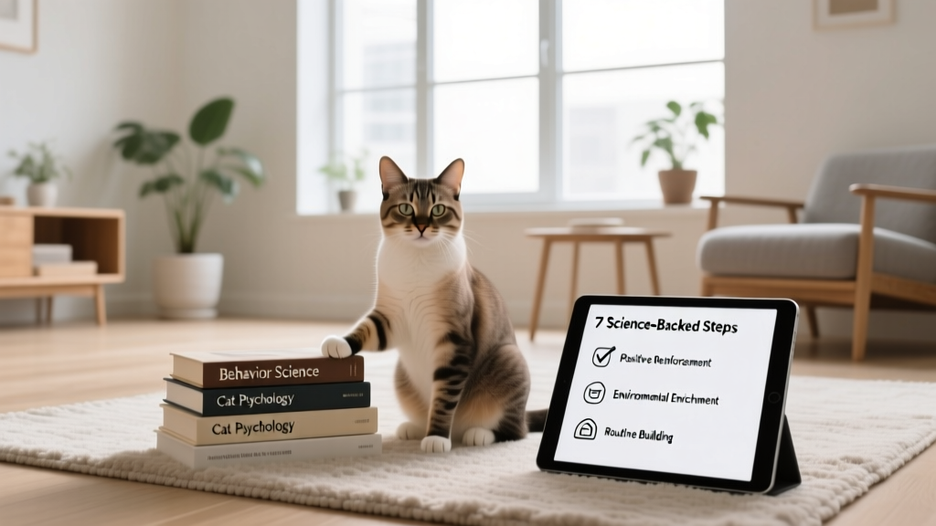 How to Fix Cats Behavior Problems: 7 Science-Backed Steps That Work in Under 14 Days (No Punishment, No Stress, Just Real Results)