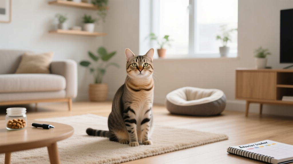 How to Change Cat Behavior Best: 7 Science-Backed, Stress-Free Strategies That Work Within 10 Days (No Punishment, No Confusion, Just Real Results)