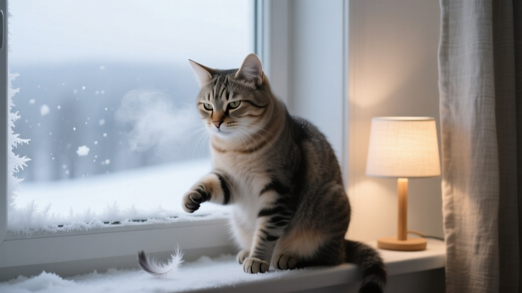 What Cat Behaviors Mean Winter Care: 7 Subtle Signs Your Feline Is Struggling in the Cold (And Exactly What to Do Before Hypothermia or Stress Sets In)