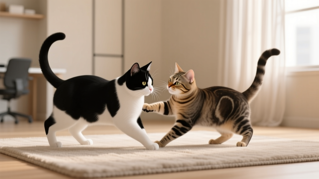 Can cats show homosexual behavior for play? What veterinarians and ethologists say about same-sex mounting, wrestling, and bonding—and why labeling it 'gay' misleads cat owners and harms welfare.