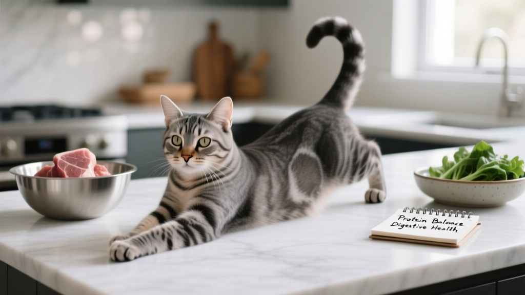 What Cat Behavior Means Raw Food: 7 Subtle Signs Your Cat Is Thriving (or Struggling) on Raw — Decoded by a Feline Nutrition Specialist & Behaviorist
