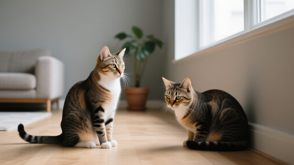 How to Recognize Bully Cat Behavior Target: 7 Subtle Signs Your 'Sweet' Cat Is Intimidating Another (And What to Do Before Stress Turns to Injury)