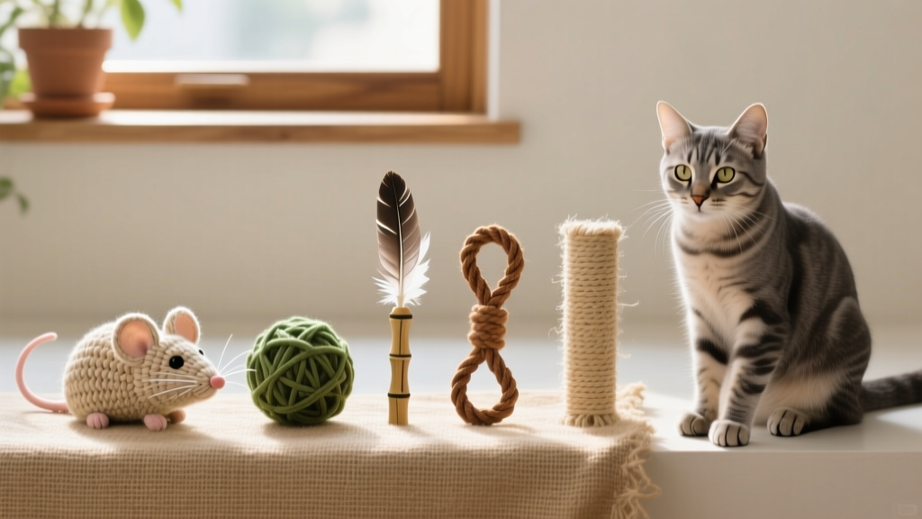 What’s the Best Cat Toy Natural? We Tested 47 Options & Found the 5 That Actually Reduce Stress, Last 12+ Months, and Pass Veterinary Safety Checks — No Plastics, Glues, or Questionable Sourcing