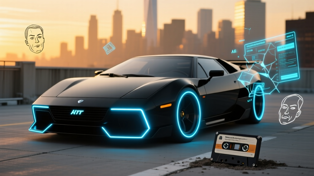 Who Is Doing the Voice of KITT in Super Cars? We Traced Every Version — From William Daniels’ Iconic 1982 Debut to AI Reboots, Fan Edits, and Why the Real Answer Changes Everything You Thought About Car Personification
