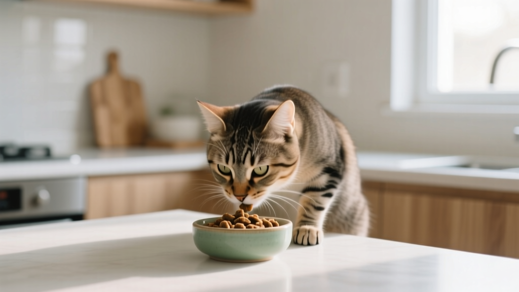 Is Your Cat Freezing Up After Eating Freeze-Dried Food? 7 Science-Backed Steps to Calm Stress, Rule Out Triggers, and Restore Confident Behavior—Without Switching Diets Prematurely