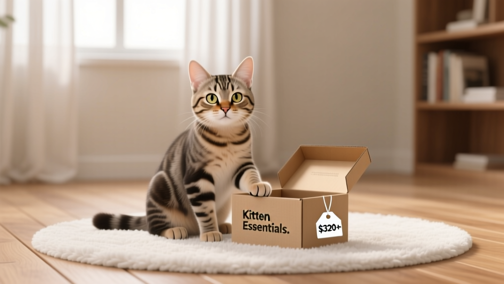 How to Care for Kitten Budget Friendly: 7 Vet-Approved Strategies That Save $320+ in First Year (Without Skipping Vaccines, Deworming, or Emergency Prep)
