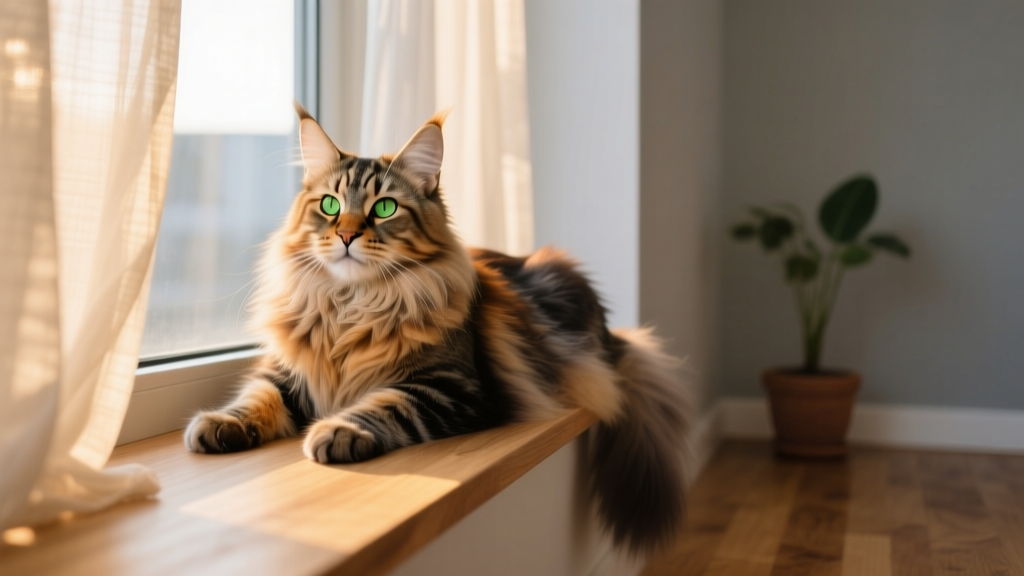What Cat Behaviors Maine Coon Owners *Actually* Need to Know (Before Mistaking Affection for Aggression or Silence for Sadness)