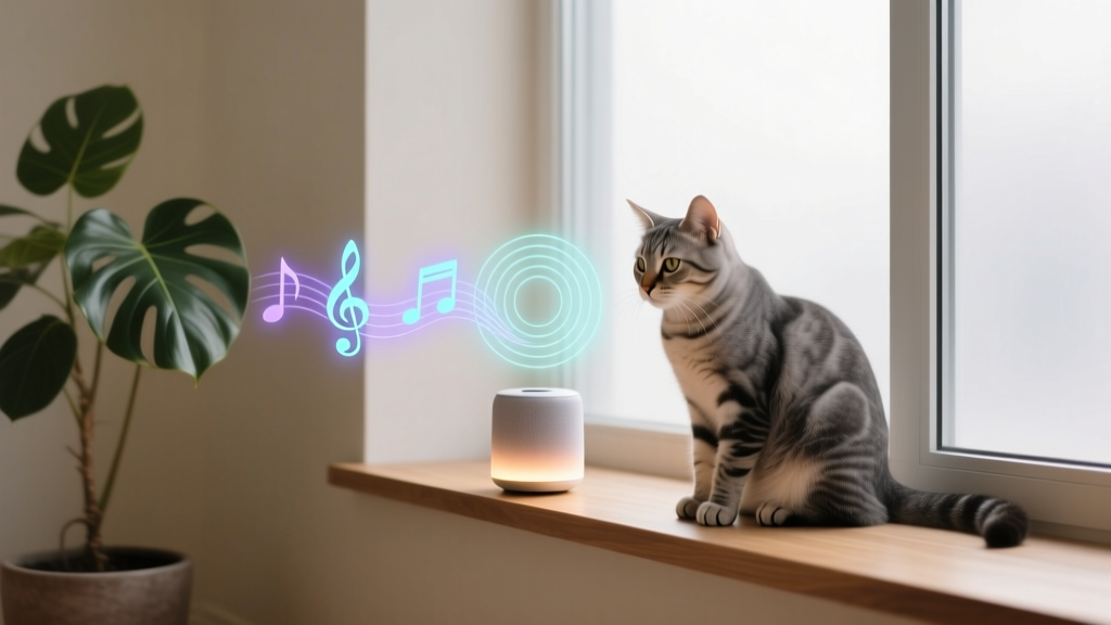 Does Music Affect Cats' Behavior? Veterinarian-Reviewed Truths About Calming Tunes, Stress Triggers, and What Your Cat *Really* Hears — Not Just Human Playlists