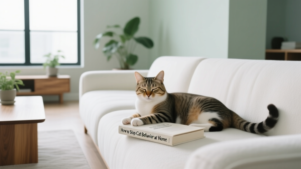 How to Stop Cat Behavior at Home: 7 Science-Backed, Stress-Free Fixes That Work Within 72 Hours (No Punishment, No Confusion, Just Calm)