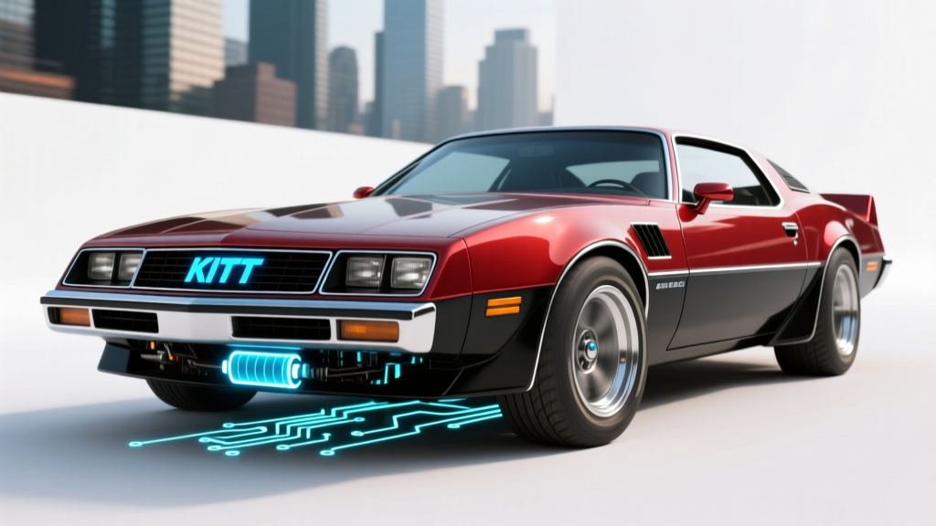 Who Owns KITT the Car Battery Operated? The Surprising Truth Behind This Vintage Toy’s Real-World Ownership—and Why It Still Captures Kids’ (and Adults’) Imaginations in 2024