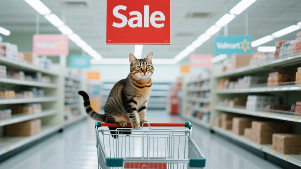 How to Interpret Cat Behavior at Walmart: The Real Reason You’re Misreading Your Cat (and Exactly What to Buy *Before* You Go Home)