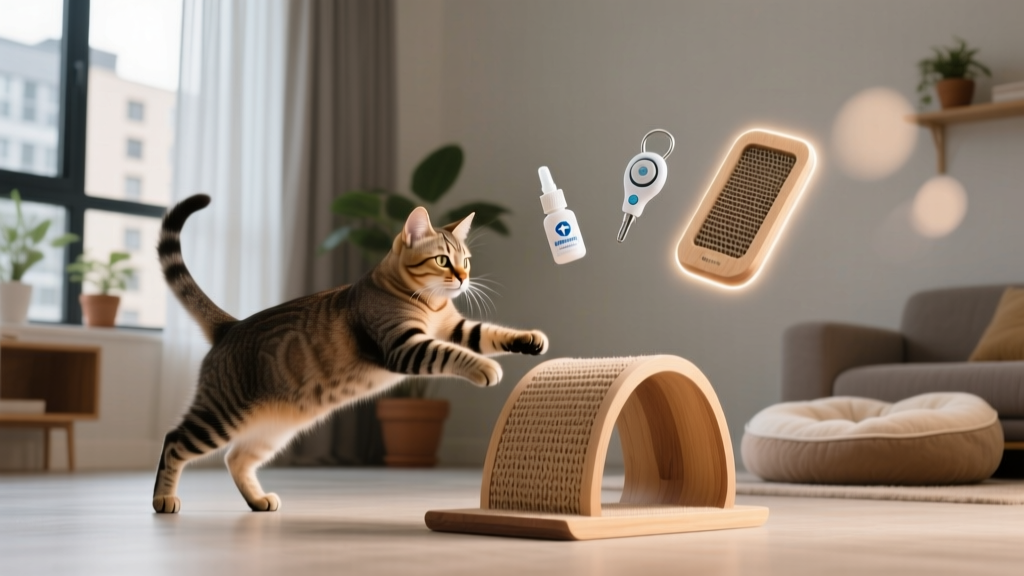 How to Correct Cat Behavior on Amazon: 7 Vet-Approved Tools & Tactics That Actually Work (No More Scratching Couches or Midnight Zoomies)