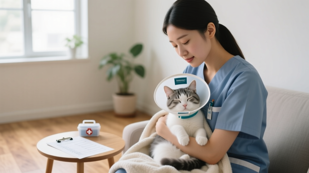 How to Care for My Kitten After Spaying: The 72-Hour Recovery Checklist Every New Owner *Actually* Needs (No Vet Guesswork, No Panic)