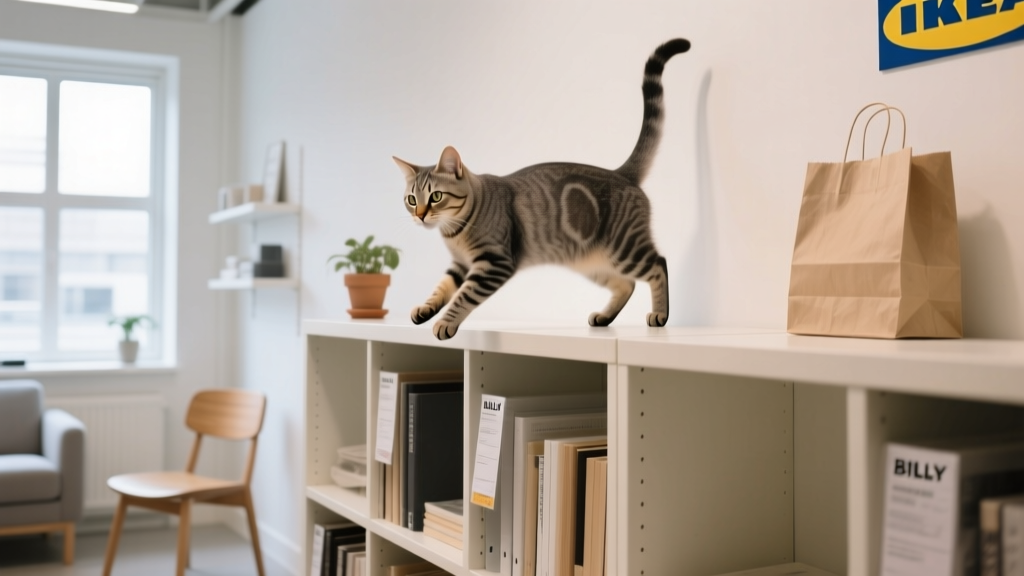 What Is Typical Cat Behavior at IKEA? 7 Surprising Truths Your Cat’s ‘Showroom Stunts’ Reveal About Instinct, Stress, and Why They Love BILLY Bookcases (Not Just the Boxes)