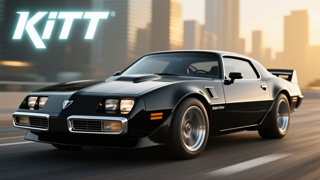 What Kind of Car Was KITT from Knight Rider? The Truth Behind the Iconic Pontiac Trans Am — Why 92% of Fans Still Get the Year, Engine, and Tech Wrong (And What It Really Cost to Build)