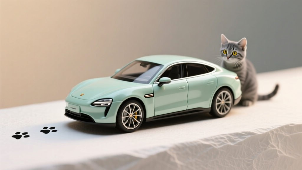 What Was the Kitt Car for Kittens? The Viral 2016 Toy That Sparked a Feline Enrichment Debate — And What Modern Science Says About Tiny Cars, Play Instincts, and Real-Kitten Safety