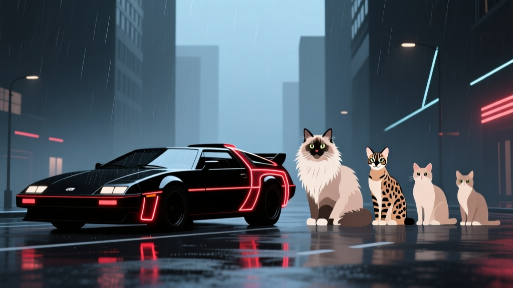 What Car Is KITT 2008 Large Breed? — You’re Not Alone: We Debunk the Viral Mix-Up & Reveal the 7 Largest Cat Breeds That *Actually* Fit That Description (With Size Charts, Temperament Tips & Vet-Approved Care)