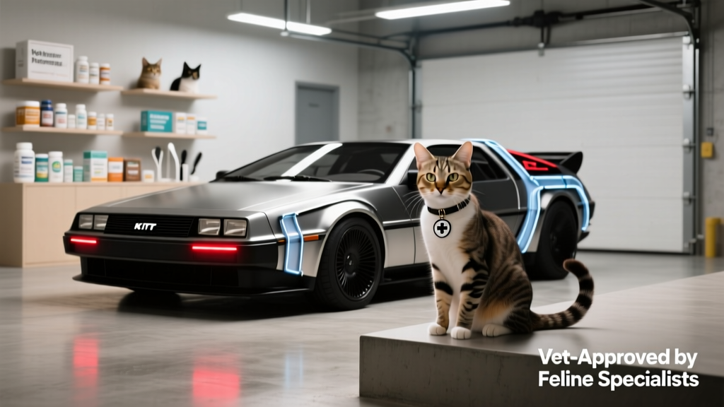 What Was KITT Car Vet Approved? The Truth Behind the Viral Confusion—and Exactly Which Cat Health Products *Are* Actually Vet-Approved (Backed by Board-Certified Feline Specialists)