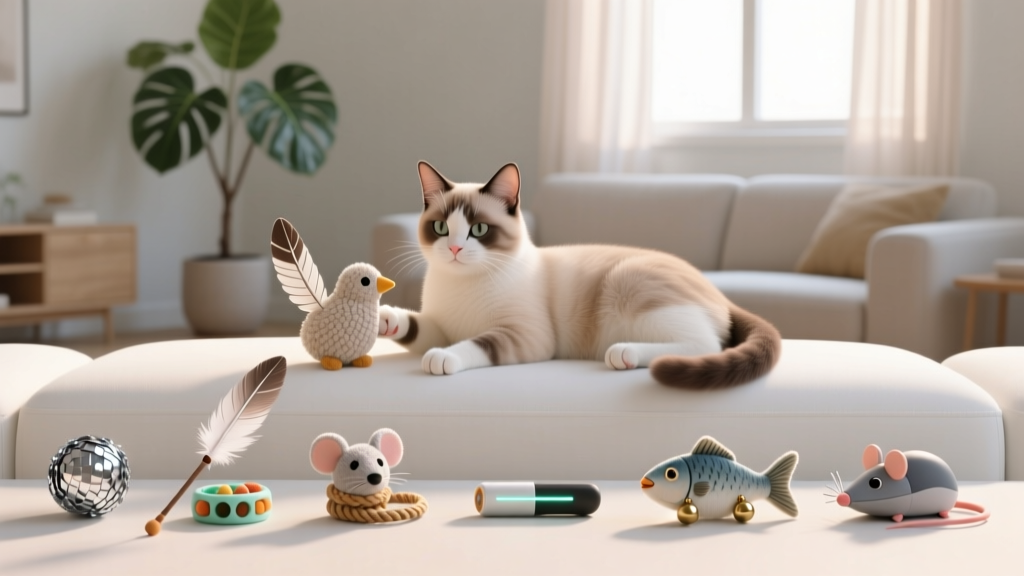 What’s the Best Cat Toy for Anxiety? 7 Vet-Approved Picks That Actually Reduce Stress — Plus How to Match Toys to Your Cat’s Unique Triggers (Not Just Guess)