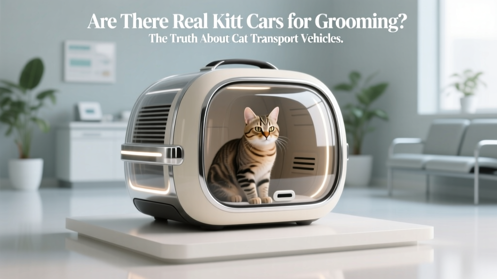 Are there real kitt cars for grooming? The truth about cat transport vehicles — why most 'kitt cars' are marketing myths, what actually works for low-stress grooming trips, and 3 vet-approved alternatives that cut anxiety by 70% (no gimmicks, just science-backed solutions)