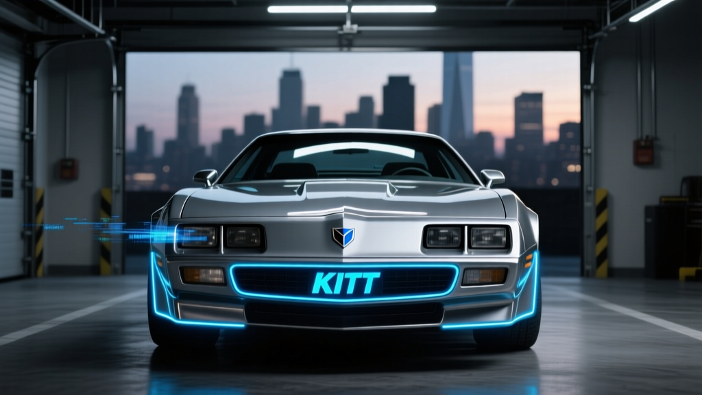 Are There Real KITT Cars Homemade? The Shocking Truth Behind This Viral Cat Breed Myth — And Why Thousands Are Searching for Kittens That Don’t Exist (Spoiler: It’s Not a Breed — It’s a TV Car)