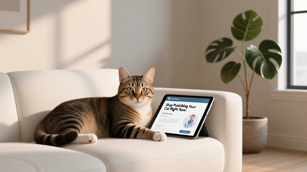 Stop Punishing Your Cat Right Now: Why 'How to Punish Bad Cat Behavior' Is the Worst Approach—and What Actually Works in 72 Hours (Backed by Veterinary Behaviorists)