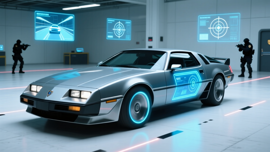 What Was KITT Car for Training? The Surprising Truth Behind Its Real-World Use in Police Driver Education and Tactical Simulation Programs (Not Just TV Magic)