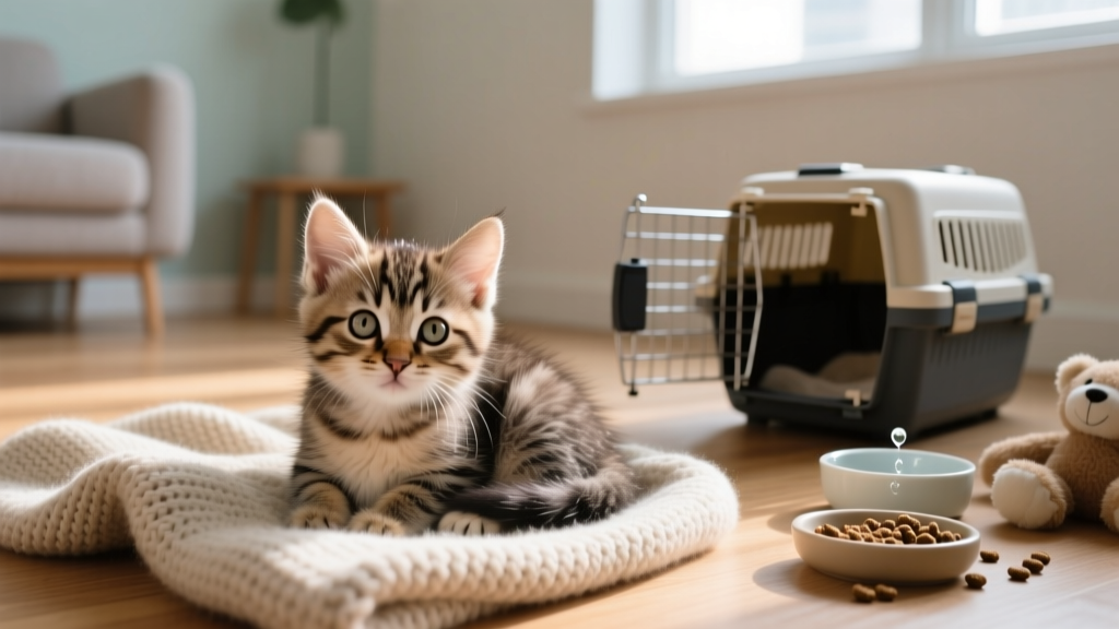 How to Care for a 9 Week Old Kitten: The Critical 72-Hour Checklist Every New Owner Misses (That Prevents Vet Emergencies, Stress Regression, and Lifelong Trust Gaps)