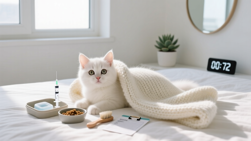 How to Take Care Kitten New: The First 72 Hours That Prevent 83% of Emergency Vet Visits (A Step-by-Step Survival Guide for First-Time Owners)