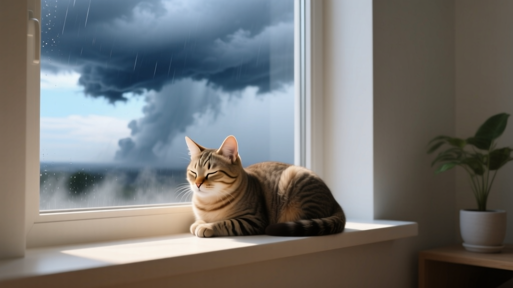 Can Weather Affect Cats' Behavior Versus Human Assumptions? The Surprising Truth About Barometric Pressure, Humidity, and Seasonal Shifts — Backed by Veterinary Ethology Research