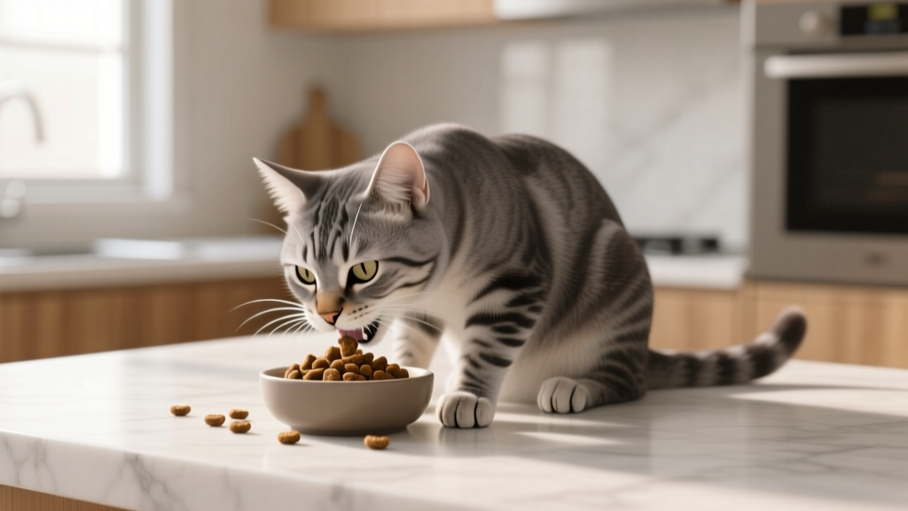What Cats' Behavior Means When Eating Freeze-Dried Food: 7 Subtle Signs You’re Misreading Their Excitement, Stress, or Discomfort (And How to Respond Before It Escalates)