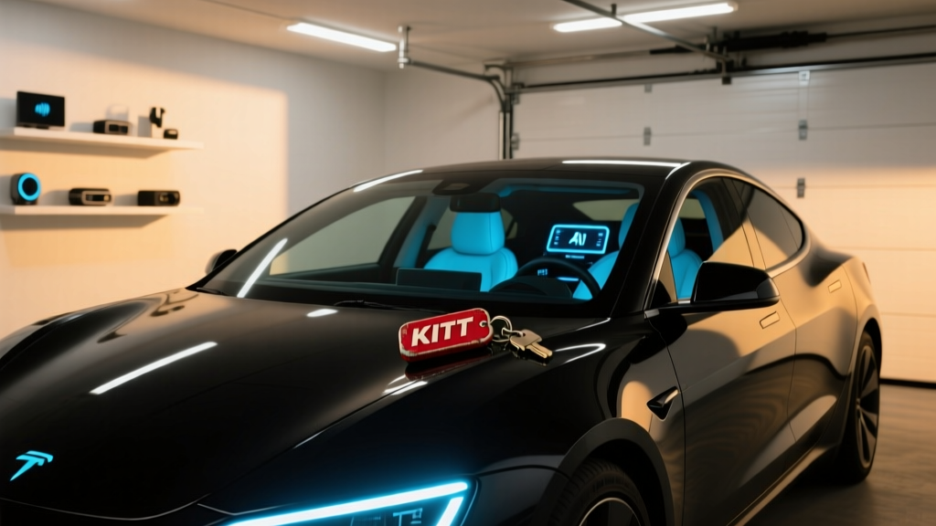 What Car KITT Knight Rider Tips For? 7 Real-World Behavioral Hacks to Make Your Modern Car Feel Like KITT (Without the Laser or Turbo Boost)